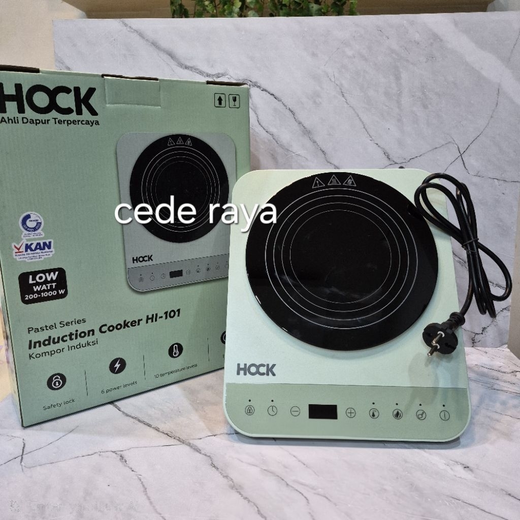 kompor listrik induksi / induction cooker hock HI - 101 low watt