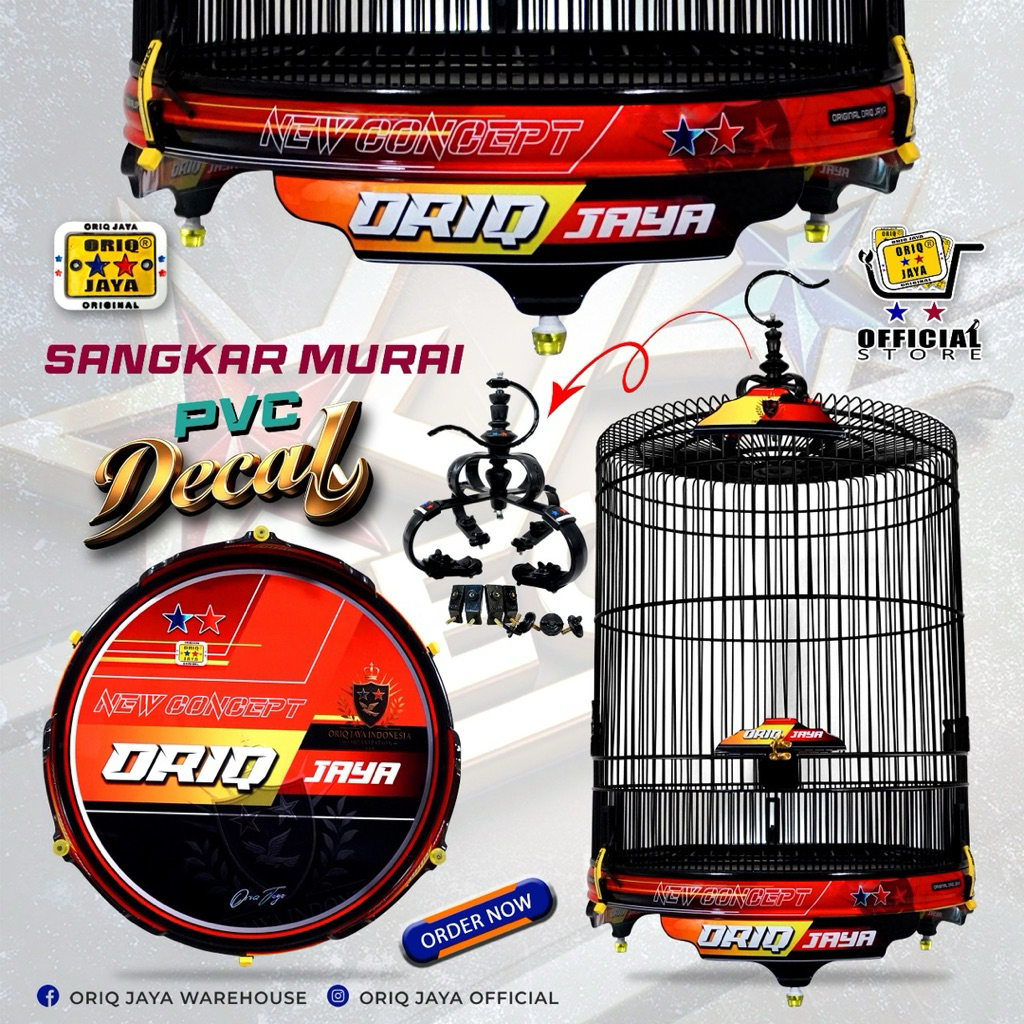 SANGKAR MURAI ORIQ JAYA | SANGKAR BURUNG MURAI