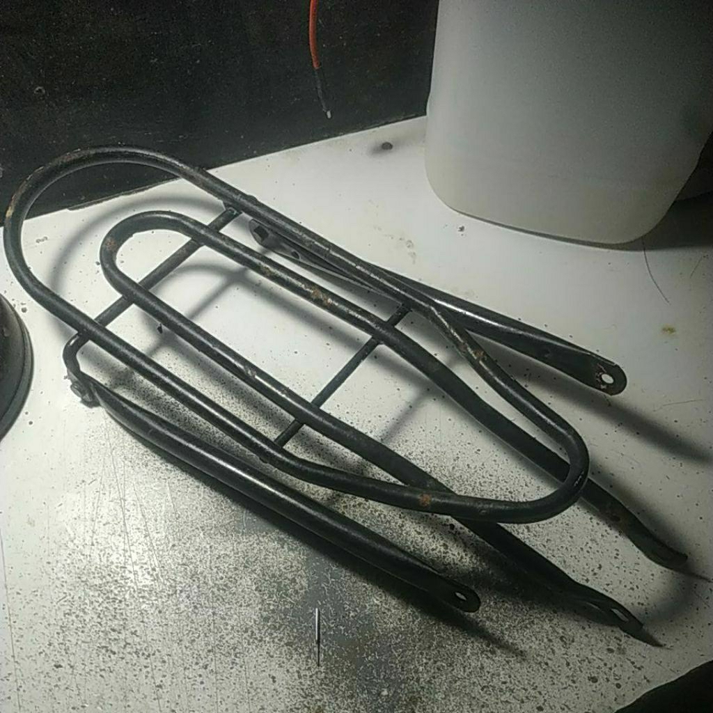 BAGASI BELAKANG SEPEDA LIPAT UKURAN 20 INCH