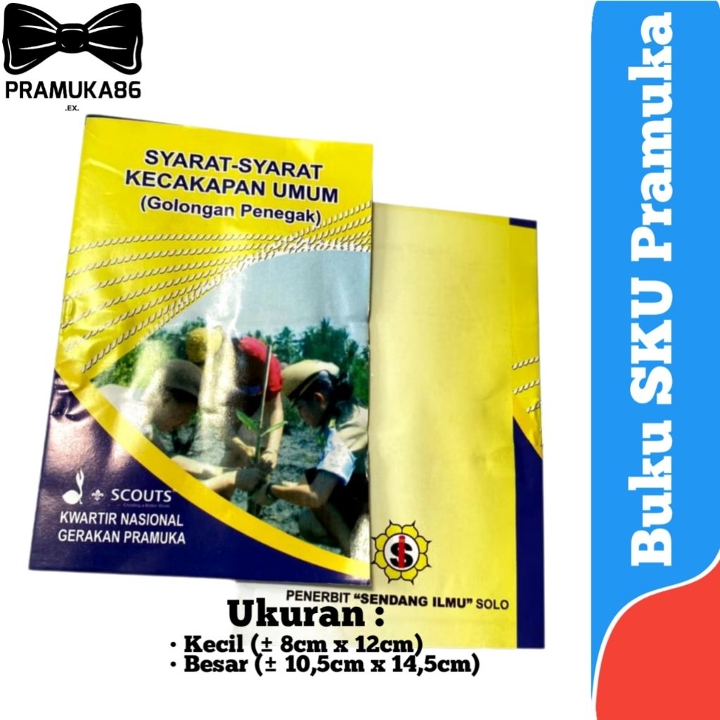 Buku SKU Pramuka PENEGAK (KUNING) / Buku Sku Penegak  Pramuka