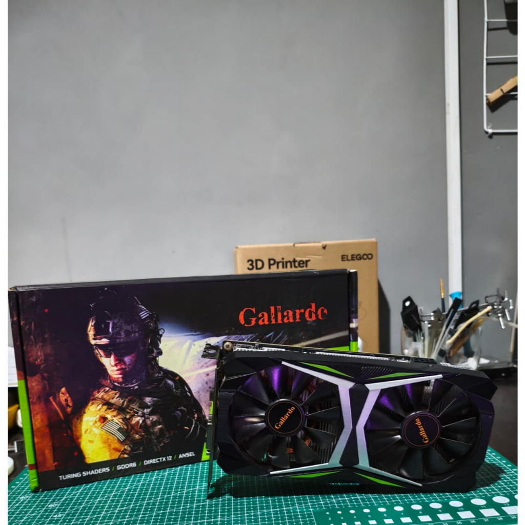 Manli Gallardo Nvidia GTX 1660 Super 6GB GDDR6 Vram Second