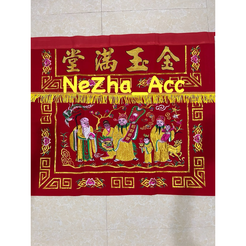 Kain Meja Altar Sembahyang / To wi