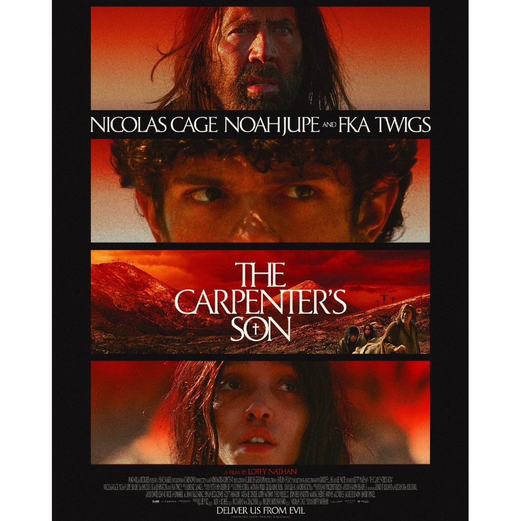 DVD THE CARPENTERS SON (2025)