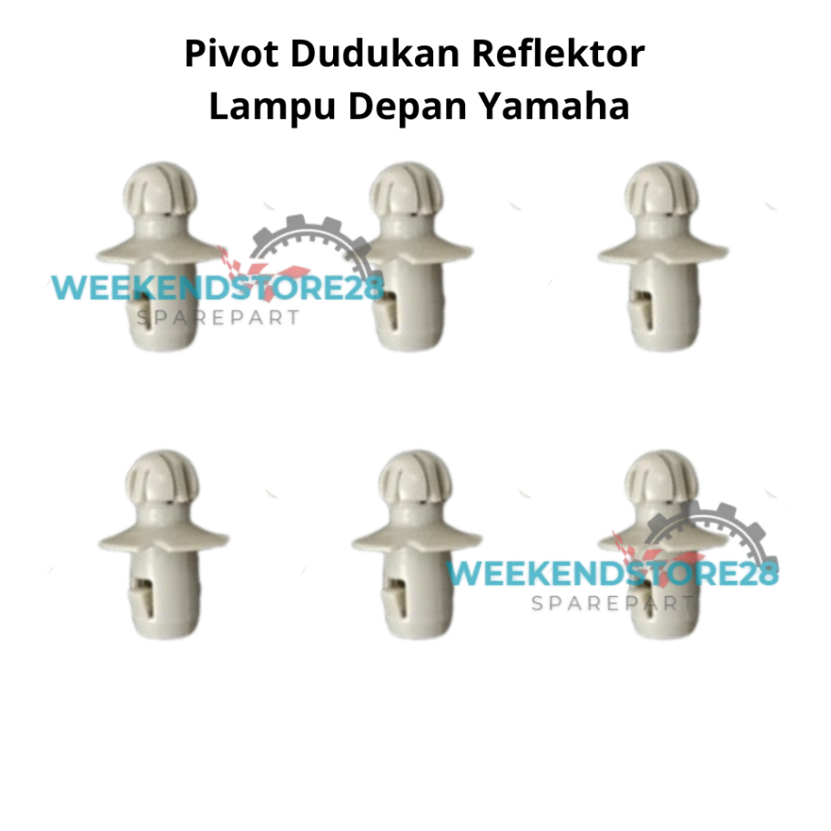Pivot Dudukan Reflektor Lampu Depan Yamaha Original Universal