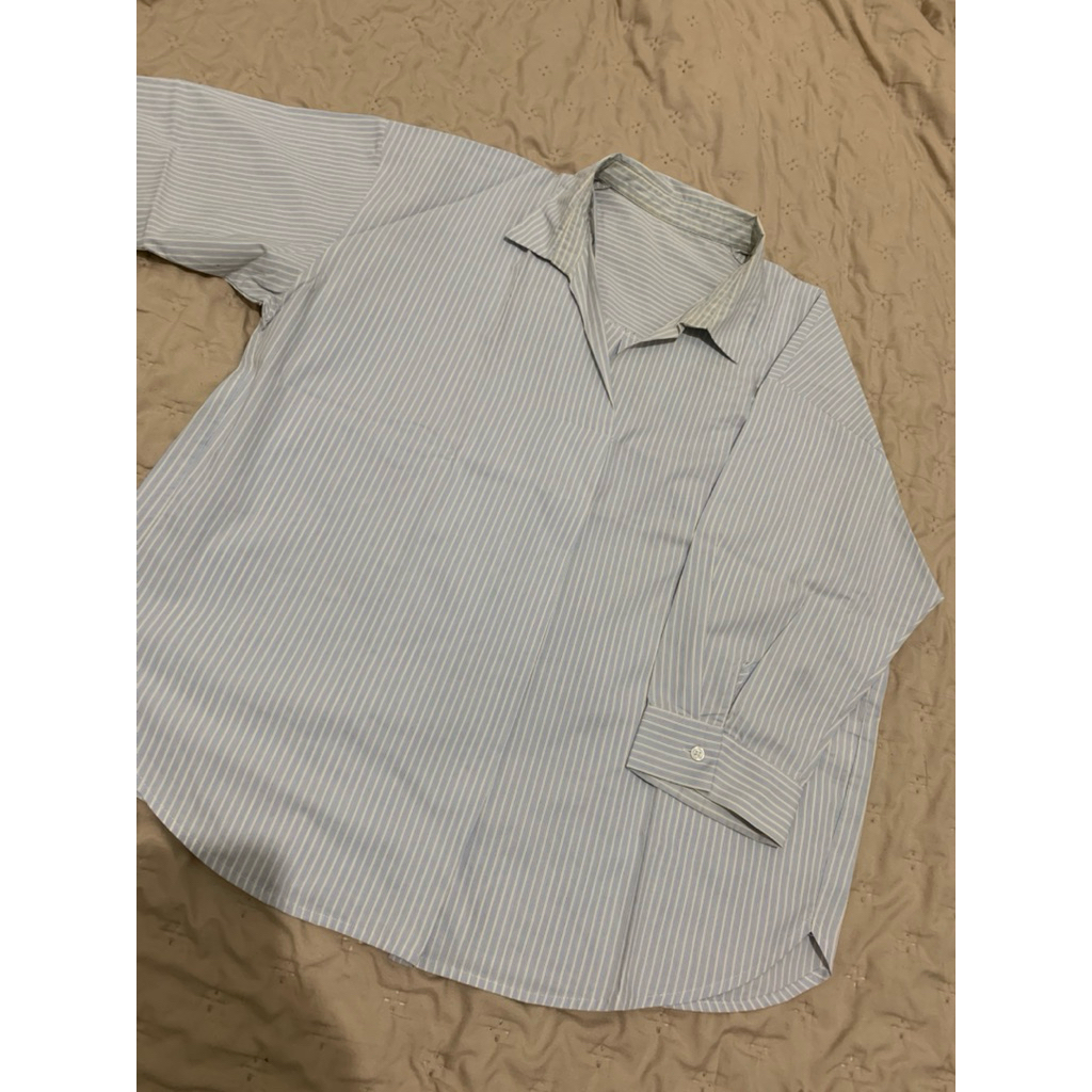 Blouse GU UNIQLO Wanita