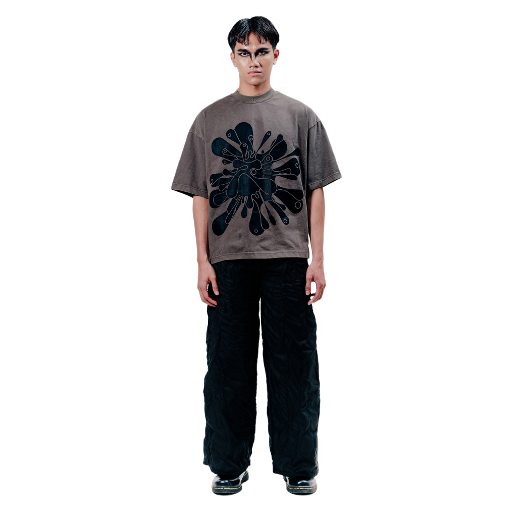 VENGEANCE TSHIRT WASHED GREY