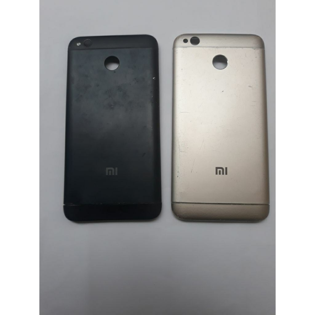 BACKDOOR REDMI 4X BEKAS ORI COPOTAN TANPA TOMBOL LUAR