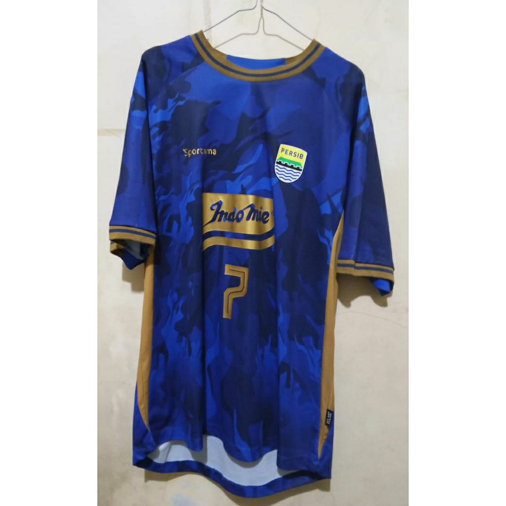 jersey persib ACL  players issue home musim 2024-2025 size XL +nameset beckham + ttd sadil