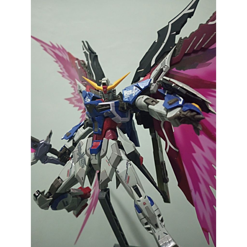 Gundam mg destiny dramok not hg rg