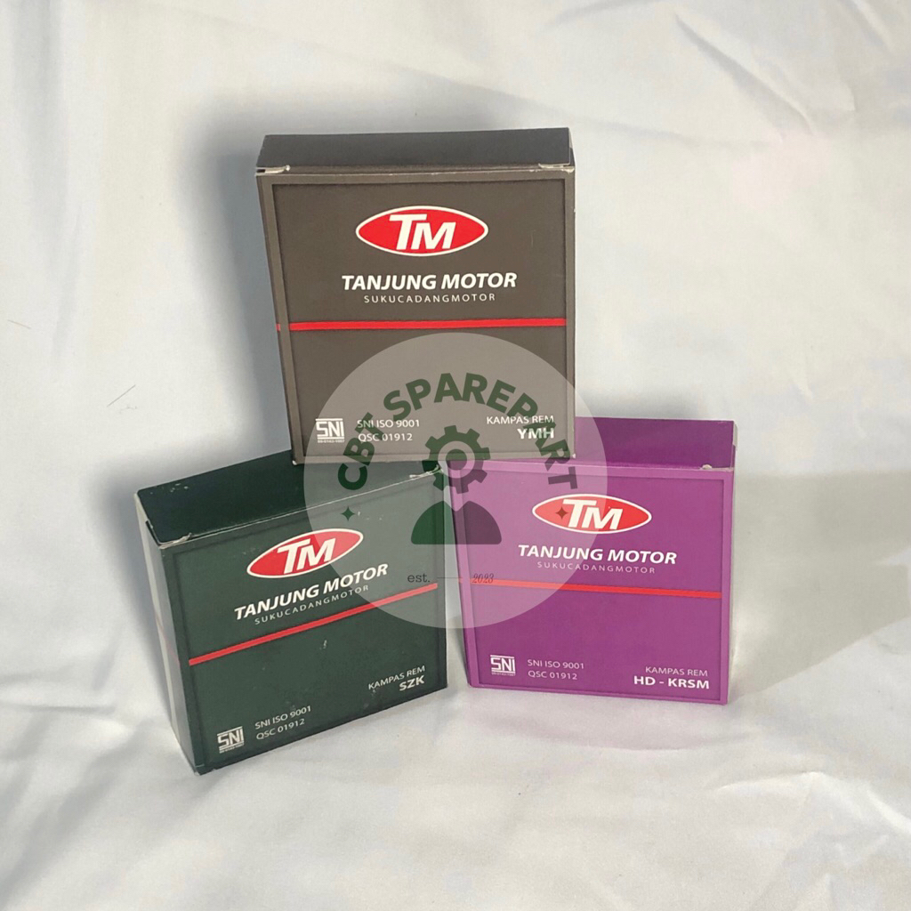 KAMPAS REM TANJUNG MOTOR (TM) - SZK/ HD-KRSM/ YMH