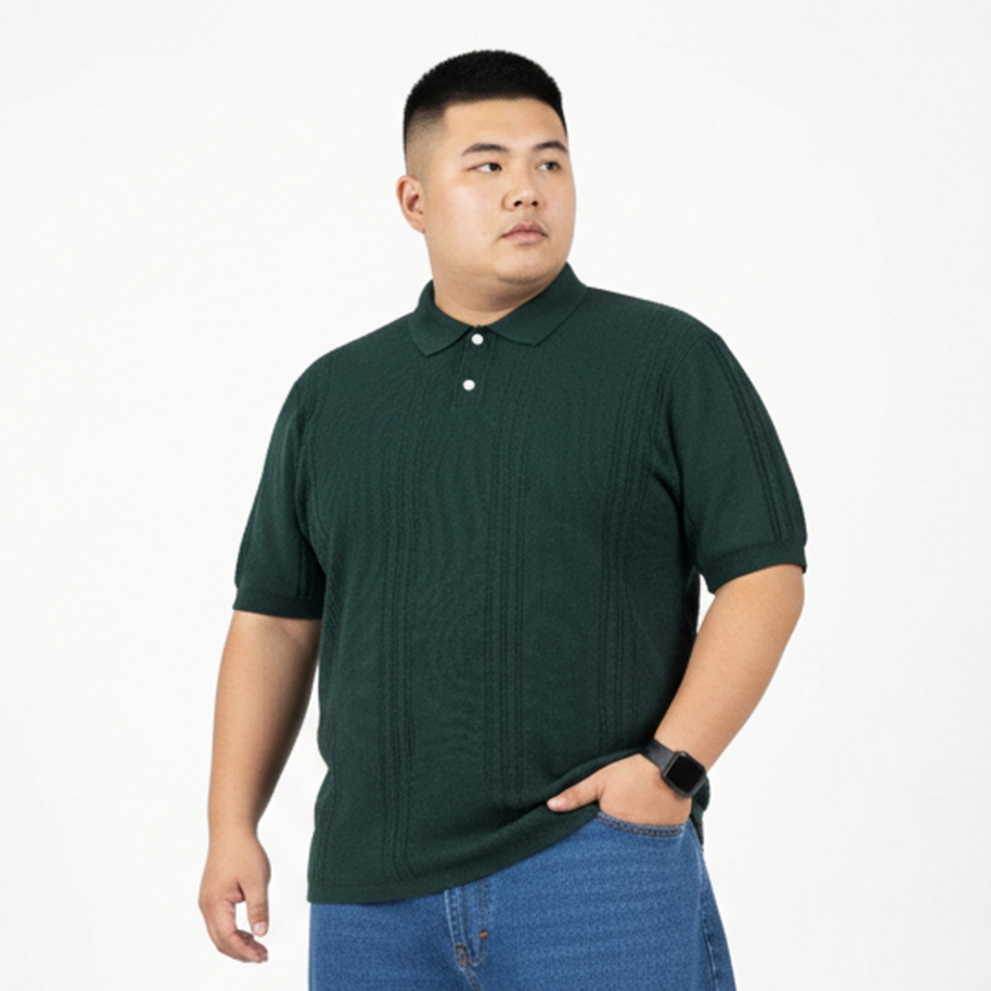 baju kaos polo kerah bigjordan oversize bigsize jumbo xxxxl xxxxxl 3xl 4xl 5xl 6xl 7xl 8xl Sky Blue