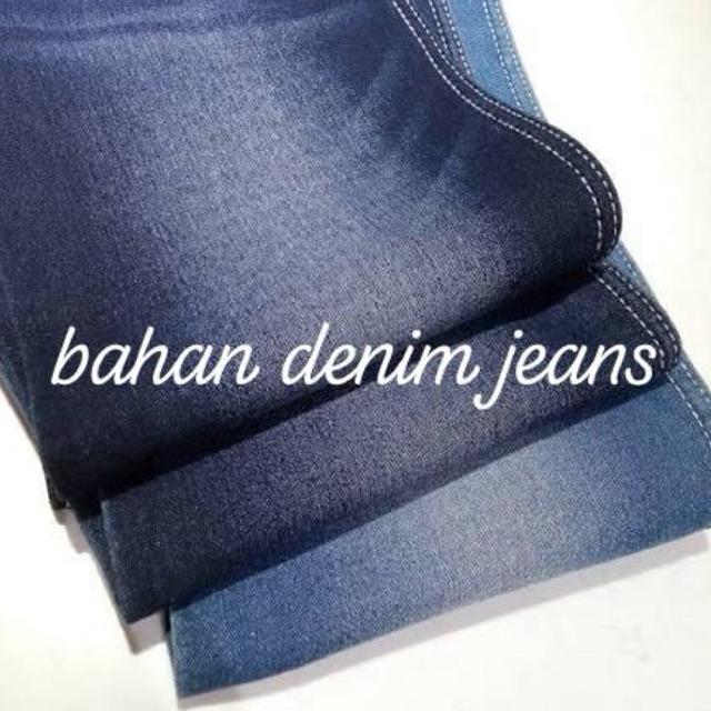 BAHAN DENIM JEANS PER 0.5 METER