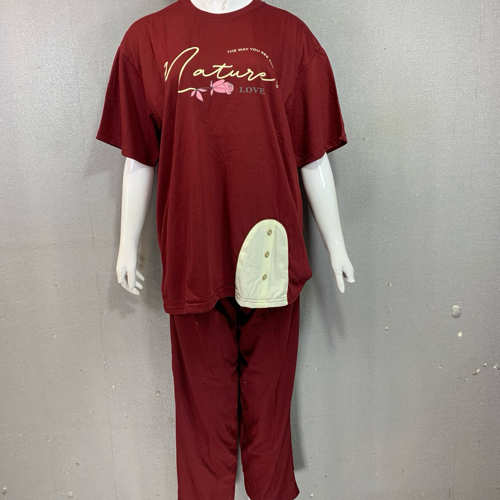 BunnyNightie - Jumbo Cp Sielie Fashion - Baju Tidur Sielie