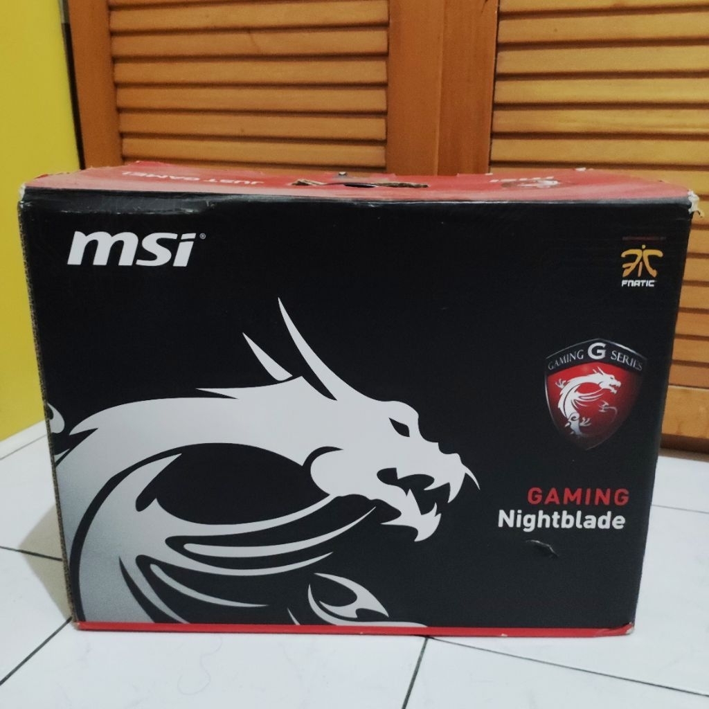 Casing PC MSI Nightblade