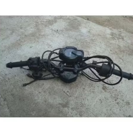 Stang+Speedometer Fullset Xride 115 Original Copotan