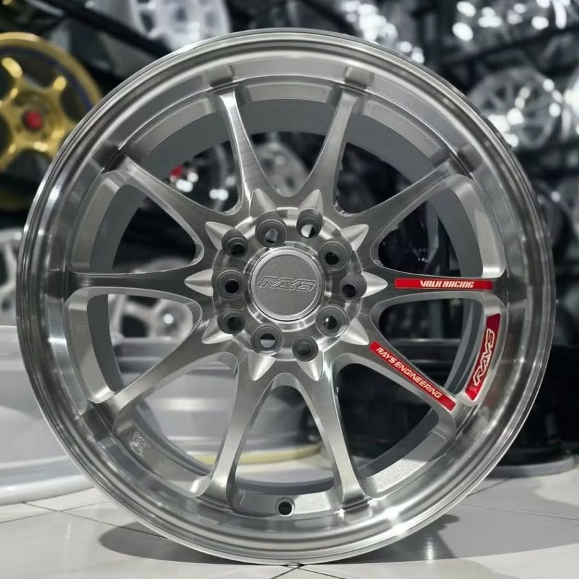 velg ce28 ring 16 lebar 7 pcd 5x100 - 5x114,3 velg racing ring 16 velg mobil All new Avanza Veloz ve