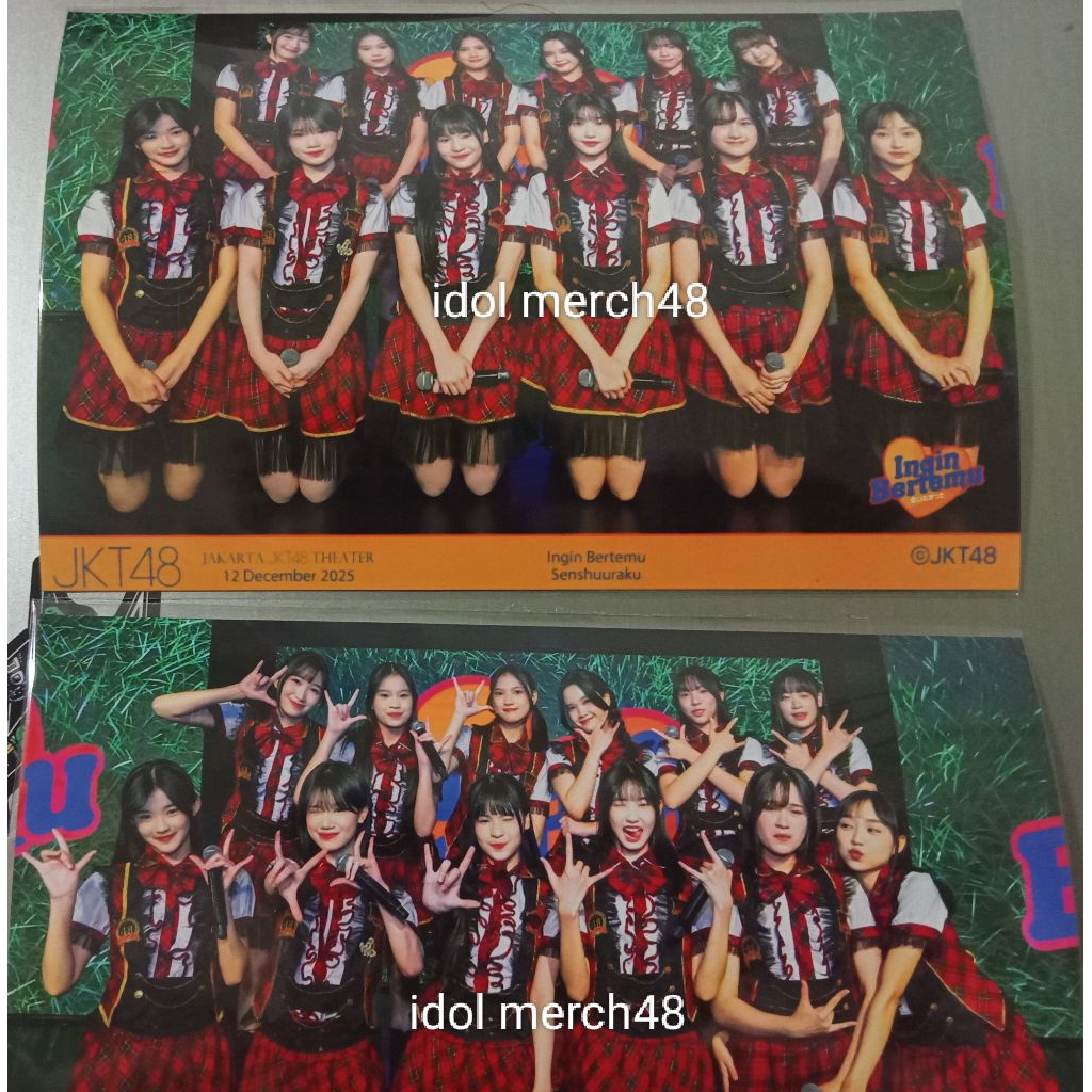 Photogrup OFFICIAL JKT48 || Sensuraku Aitakatta & Shonichi Show setlist Kira Kira Girls