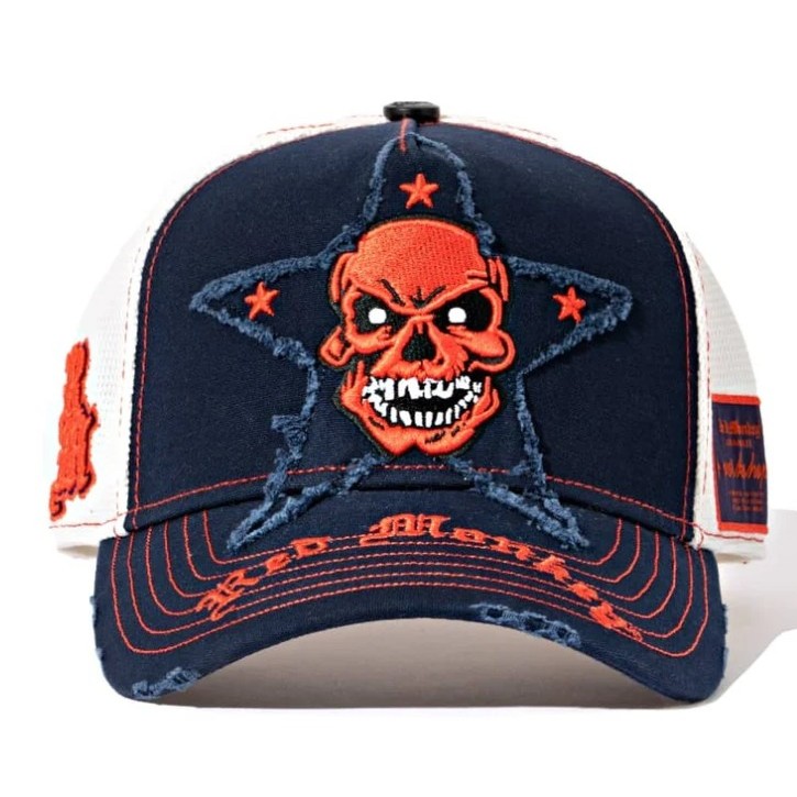 RED MONKEY RED BARON NAVY