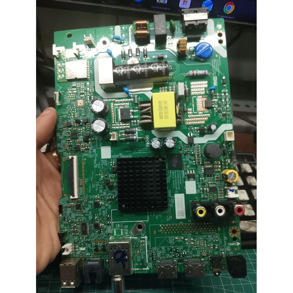 MB TV SHARP 32GH3000I - MAINBOARD TV SHARP 32GH3000I - 32GH3000