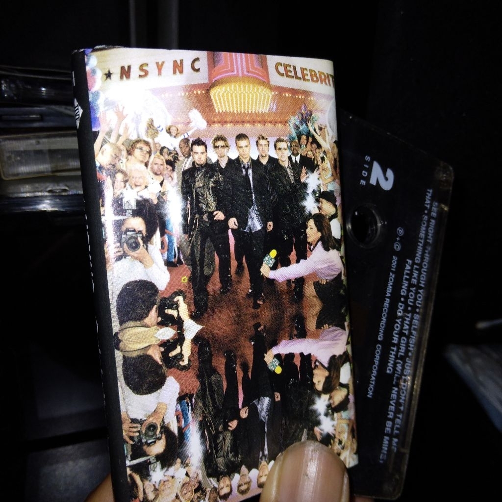 Kaset NSYNC Celebrity