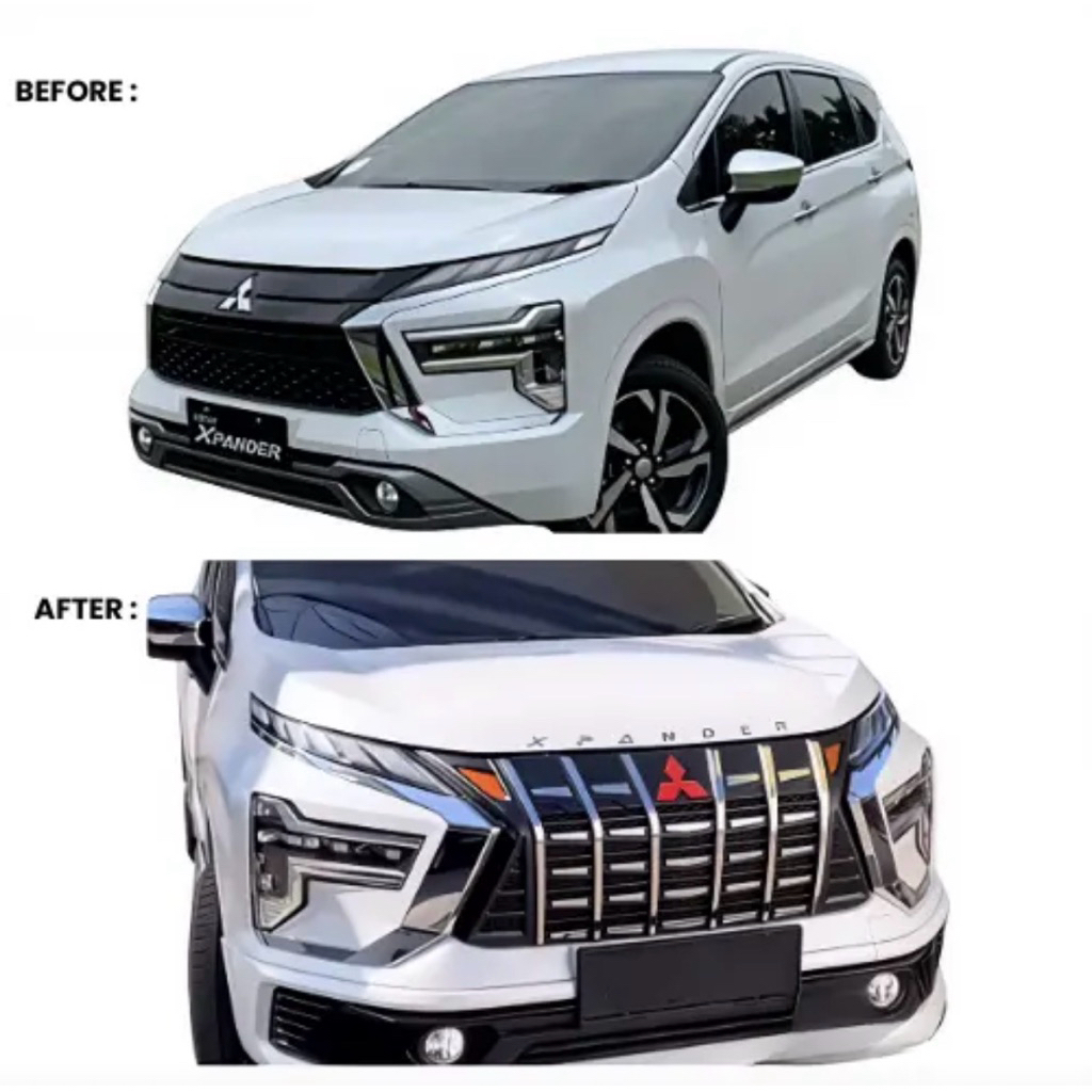 Grill xpander 2022 model alphard