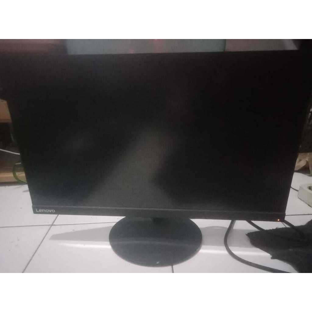 monitor gaming lenovo l24e-20 gambling hidup lcd pecah gara gara returan mesin ok 24inch ya murah