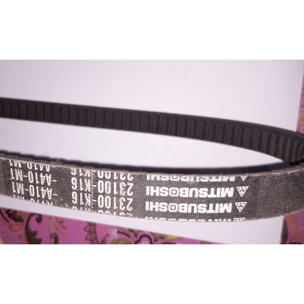 vanbelt scoopy / beat / spacy bekas