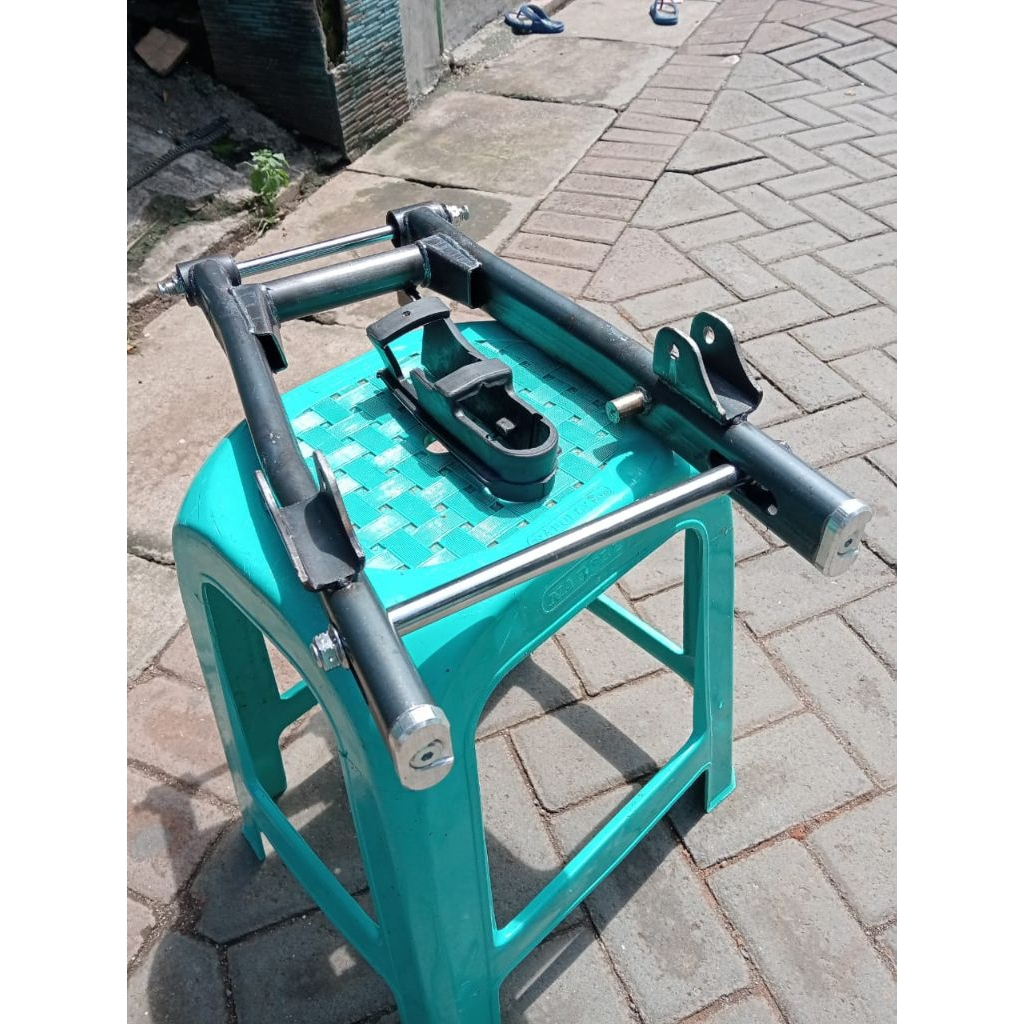 arm arem w175 pnp cb behel panjang full set arem Kawasaki w175 pnp cb   begel panjang  bagus