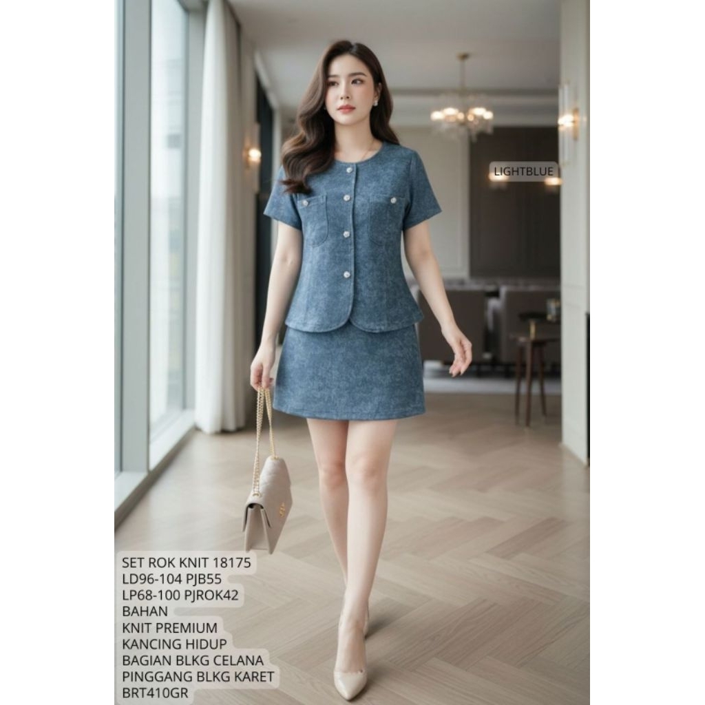 SET ROK KNIT BANGKOK 18175
