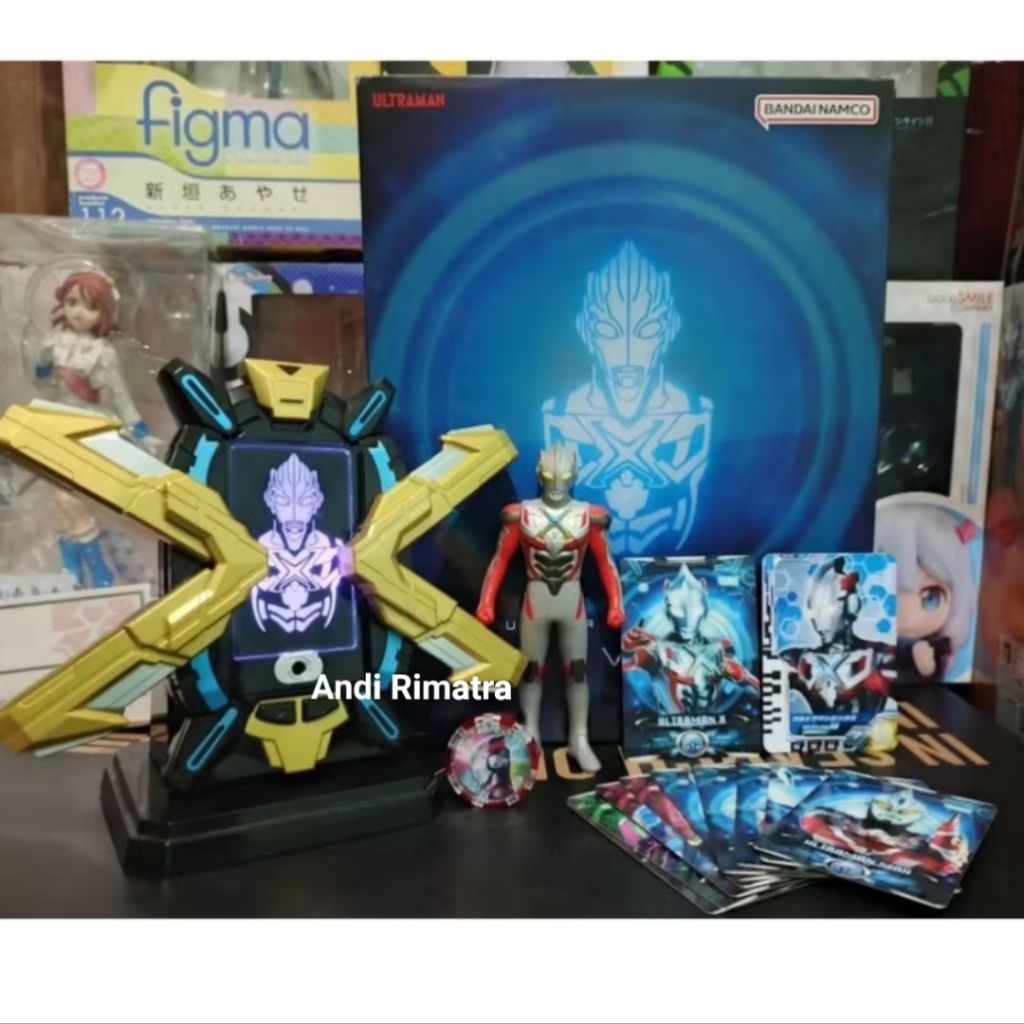 Ultra Replica X Devizer BIB BCL Set Ultraman X Collection Original