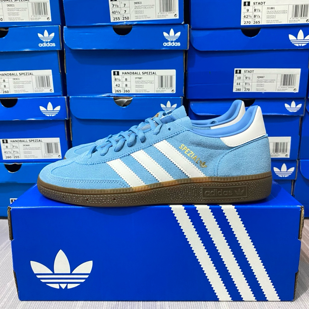 Adidas Spezial Ice Blue / Light Blue - Original