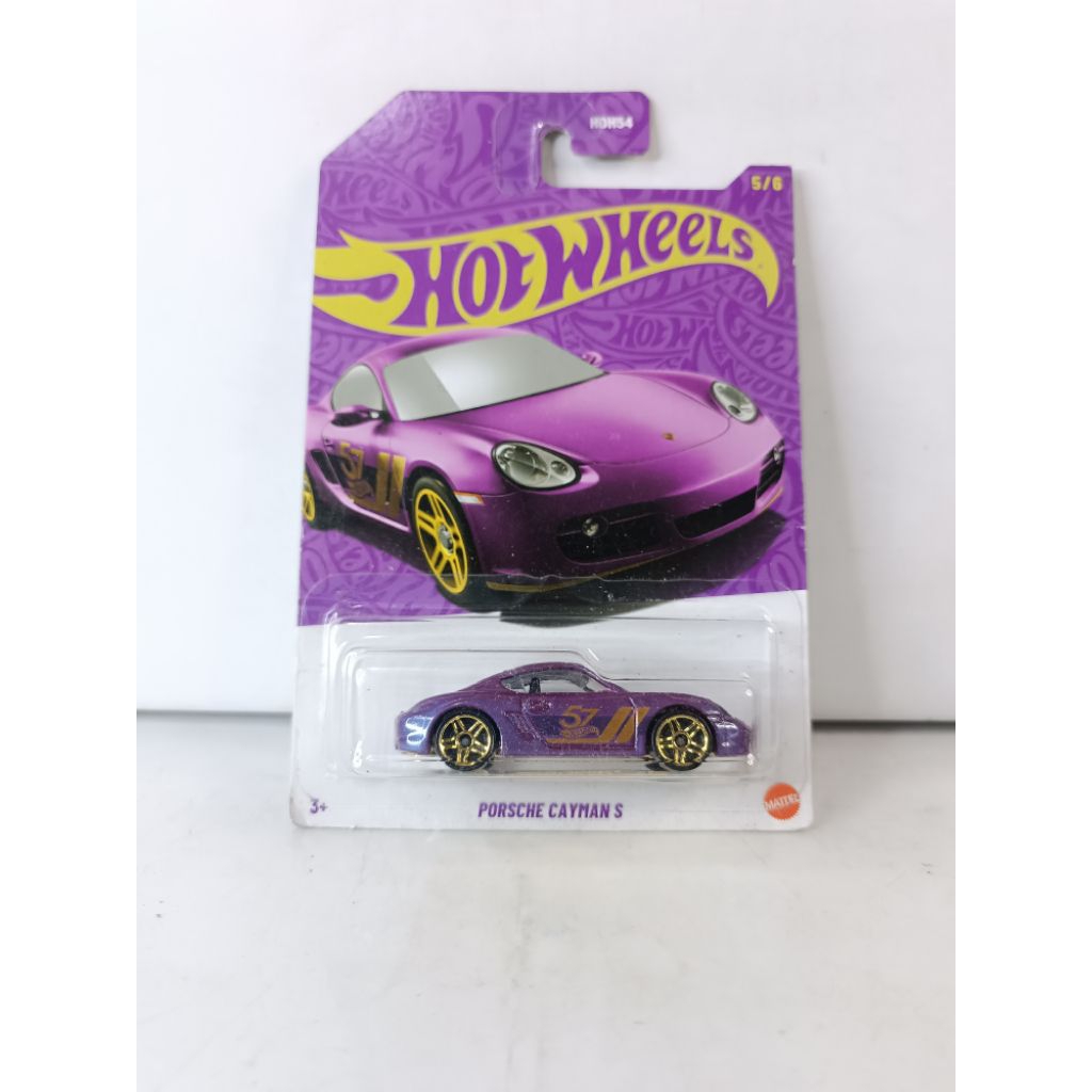 Hot wheels 57 anniversary series Porsche Cayman s