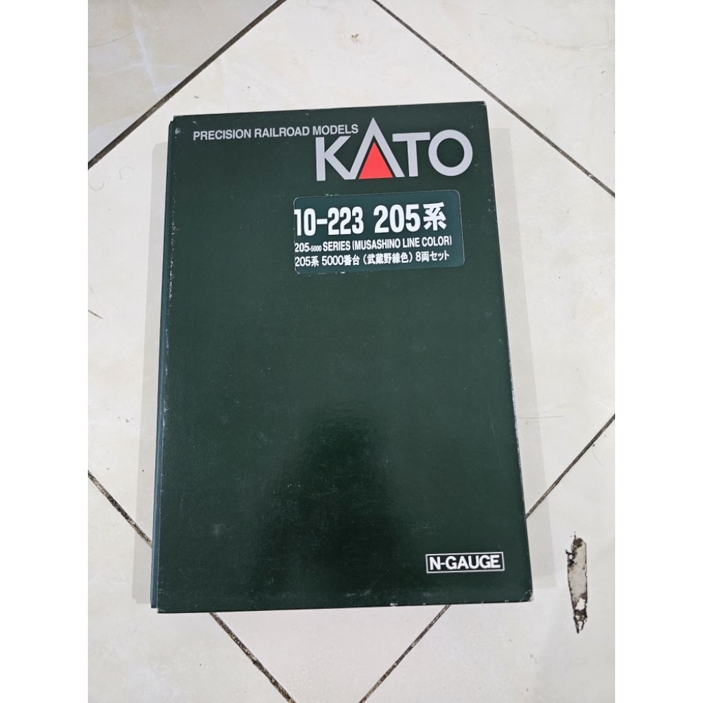 KATO JR 205 Musashino line