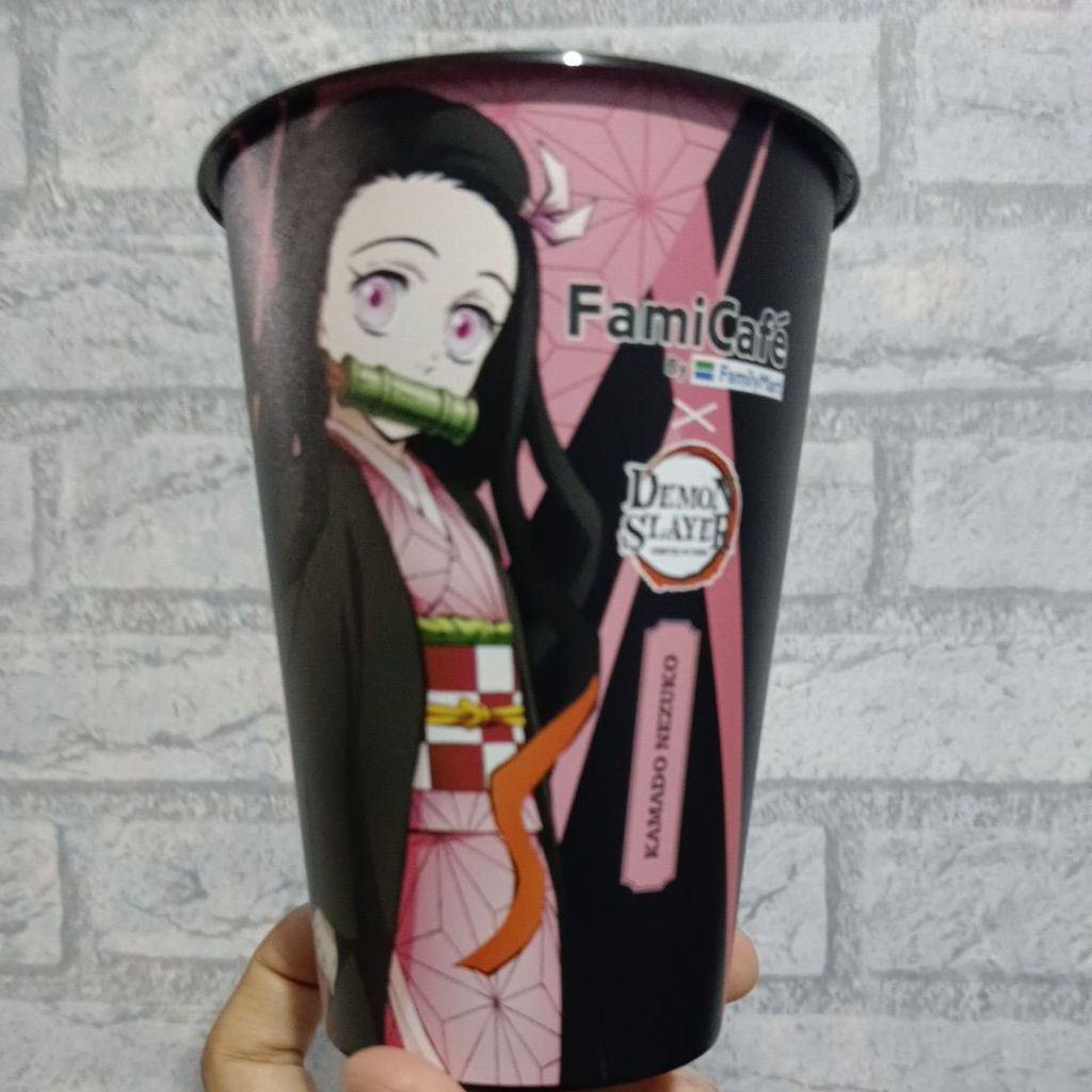 Cup Family Mart Demon Slayer