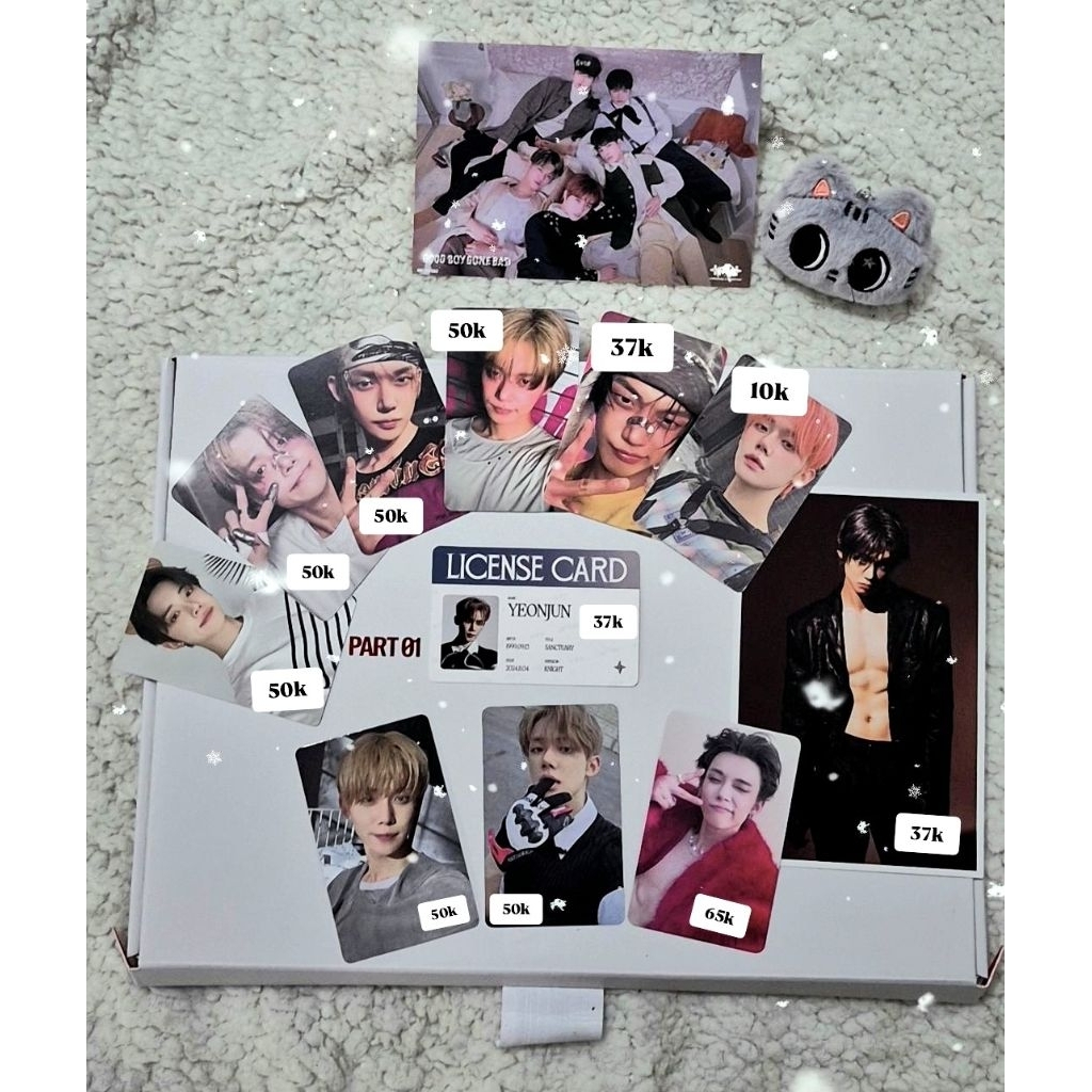 Photocard Yeonjun [ TXT]