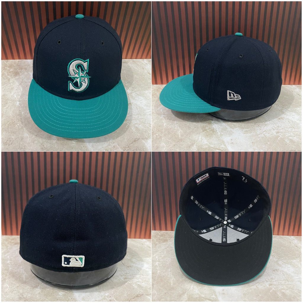 Topi new era Seattle mariners - buildup