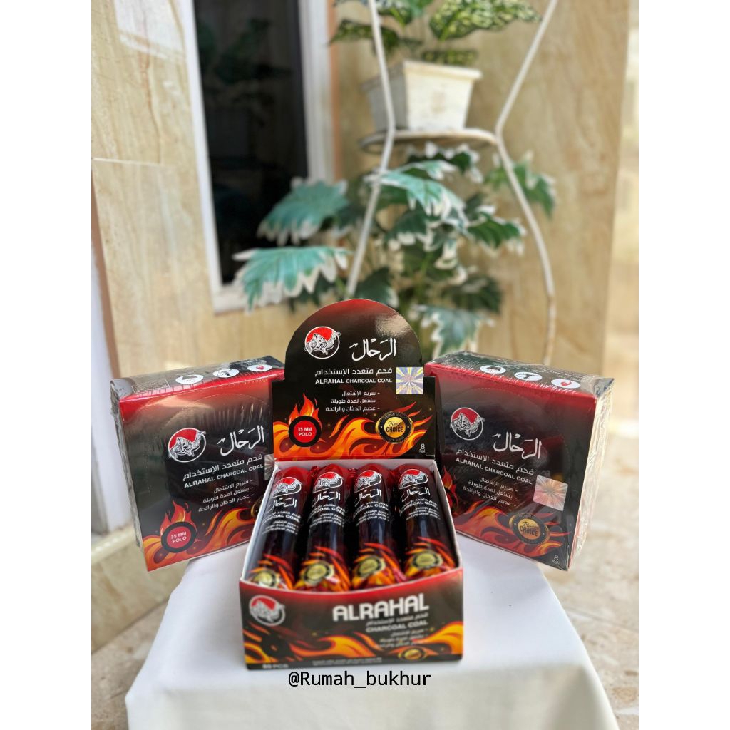 Arang Magic Harang Magic Alrahal Charcoal Coal