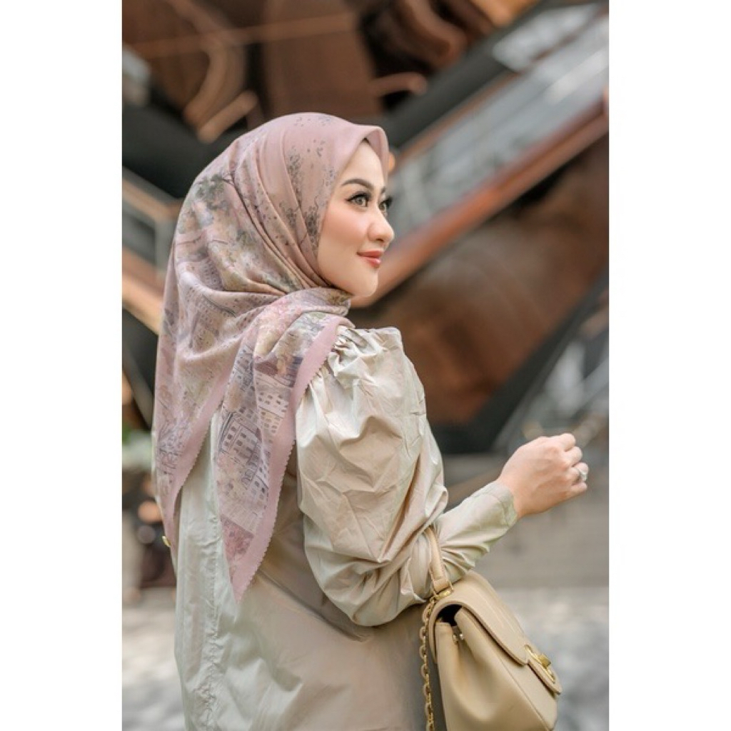 Buttonscarves New York 3 series