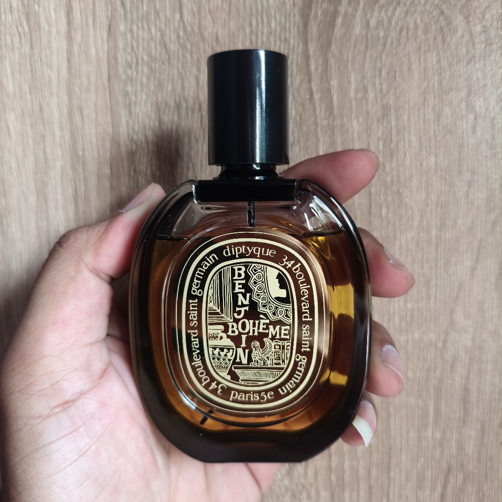 Preloved Diptyque Benjoin Boheme