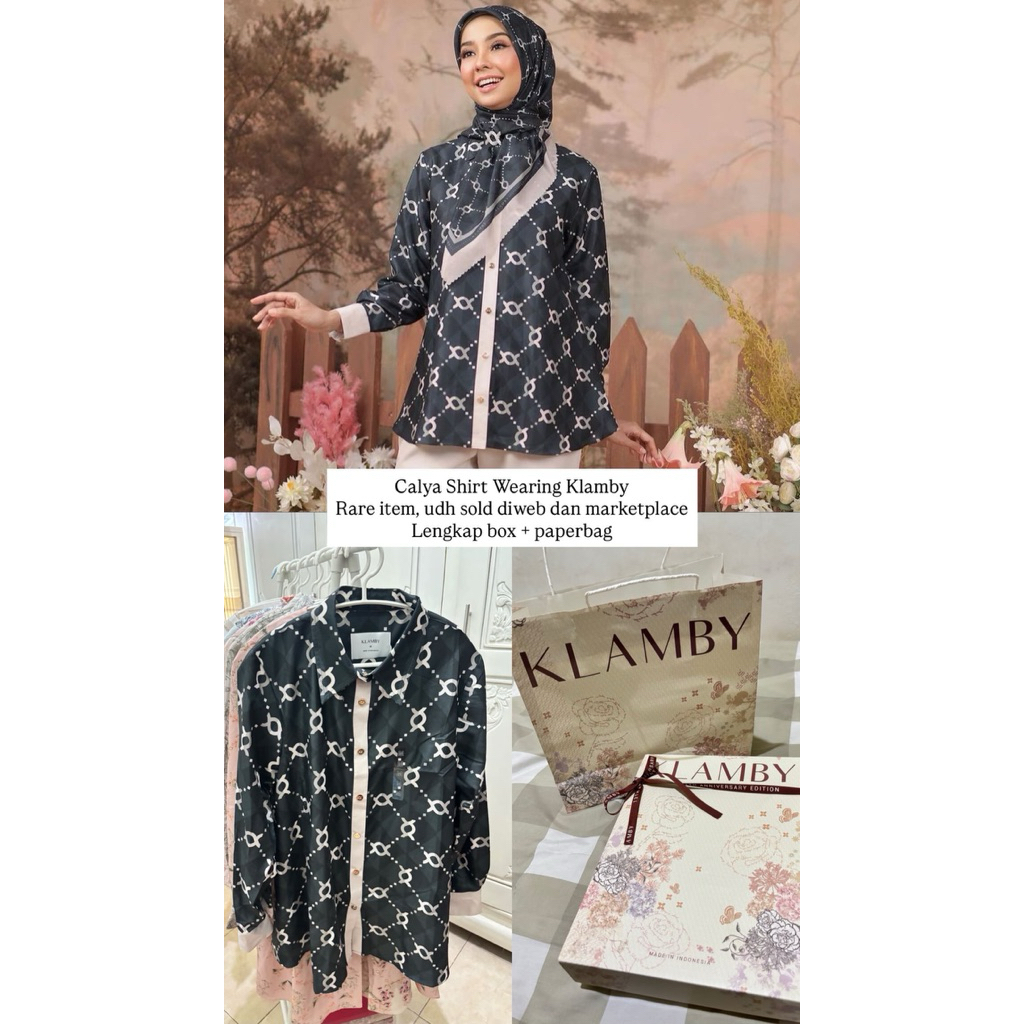 Calya Shirt Wearing Klamby