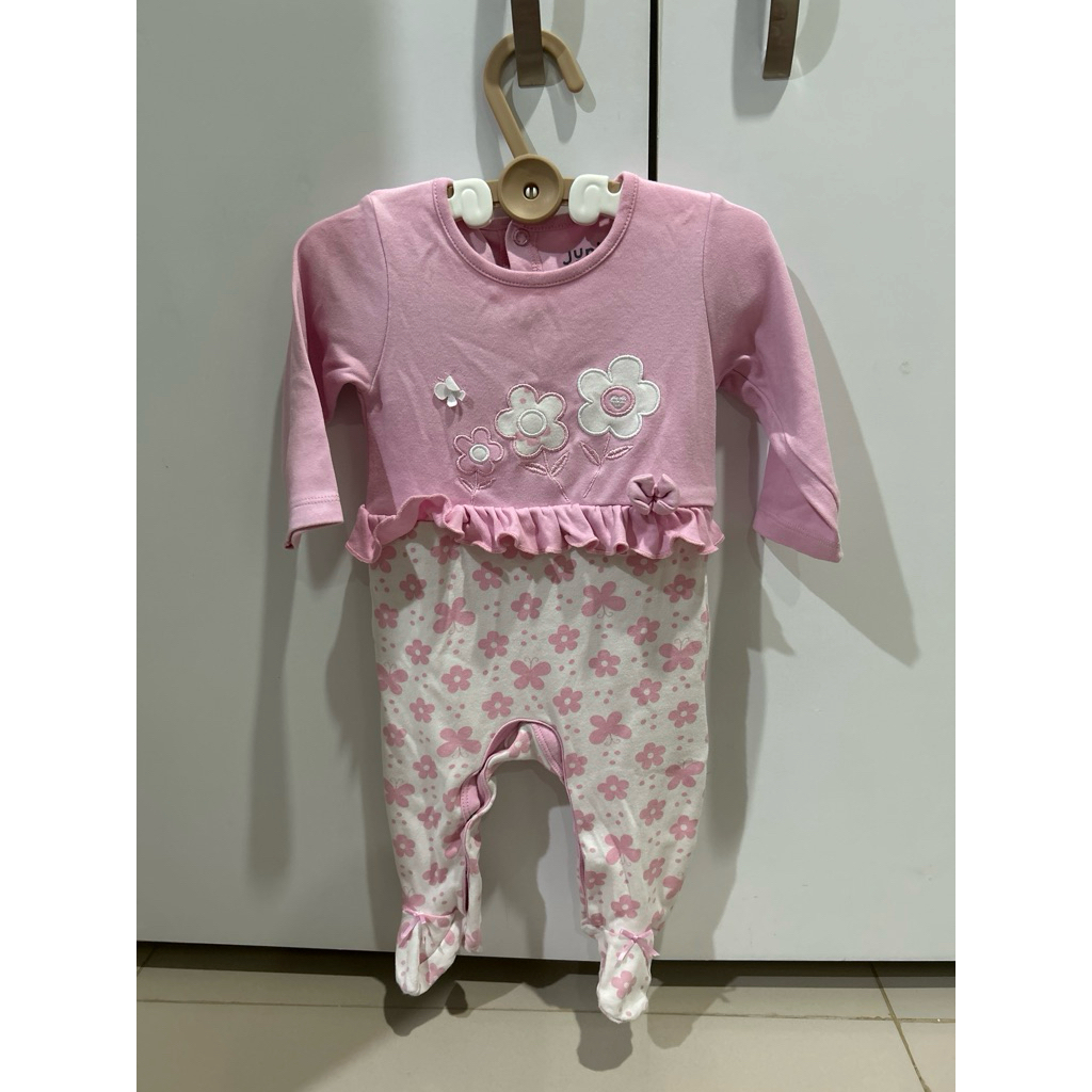 (Preloved) Jumper Baby Juniors Pink 0-3bulan