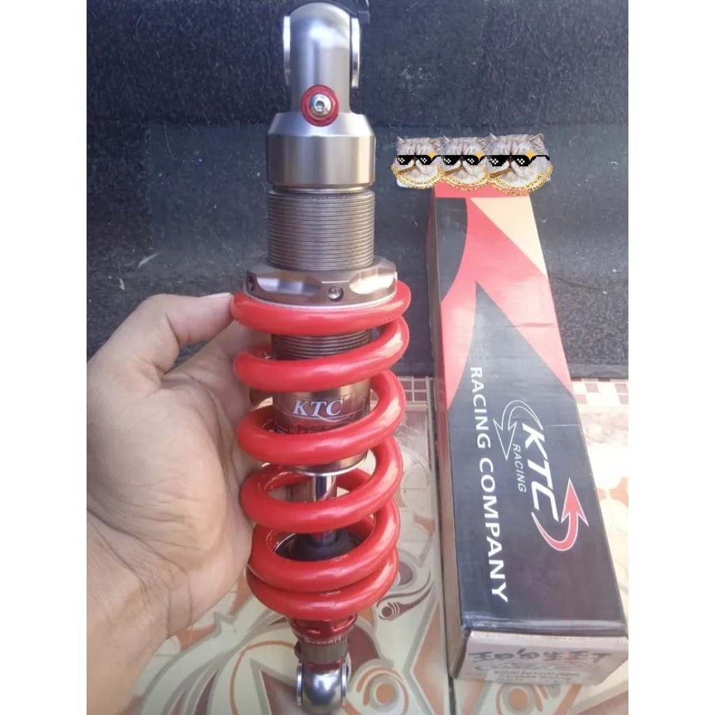 Shock original KTC Racing Uk 290mm satria Fu 150