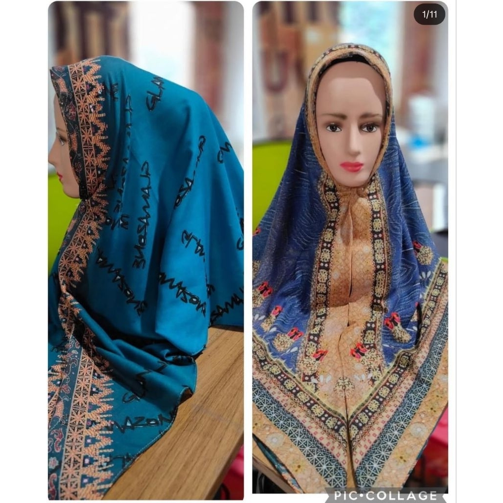 Jilbab premium Glamazone ori