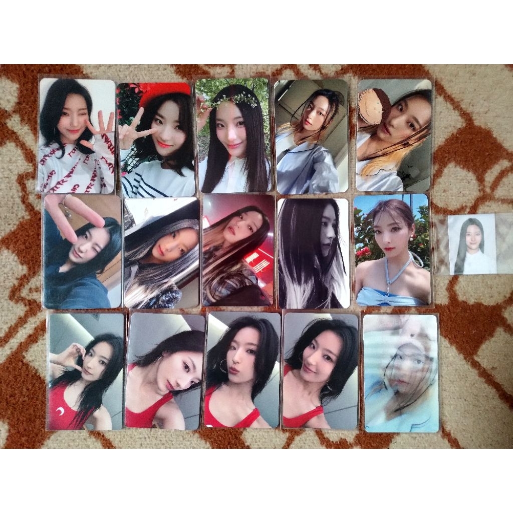 OFFICIAL PHOTOCARD PC KPOP SAEROM FROMIS_9