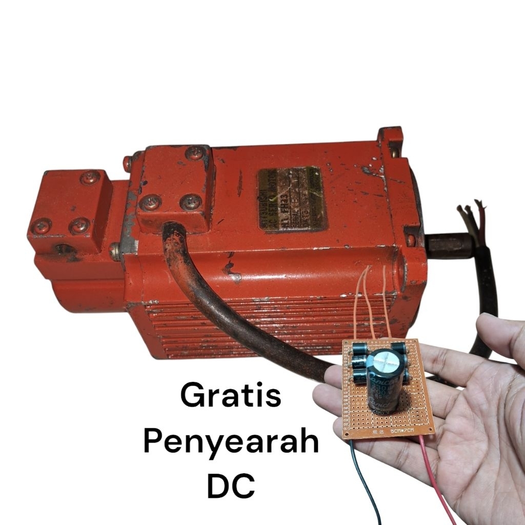 Mini Generator listrik magnet permanen