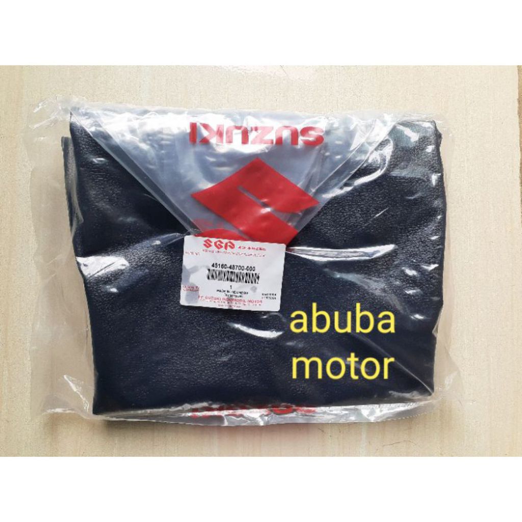sarung jok cover kulit jok suzuki ts 125 original sgp