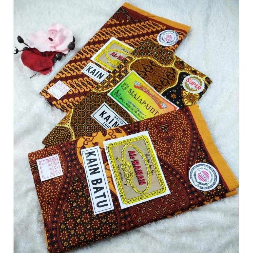 PREMIUM KAIN PANJANG/KAIN JARIK/BATIK PEKALONGAN/SOGAN