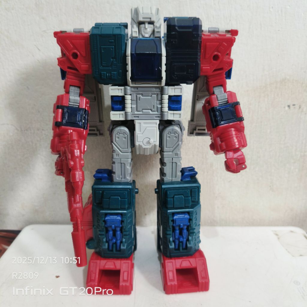Transformers Zeta Toys Ford EX-09U Fortress Maximus