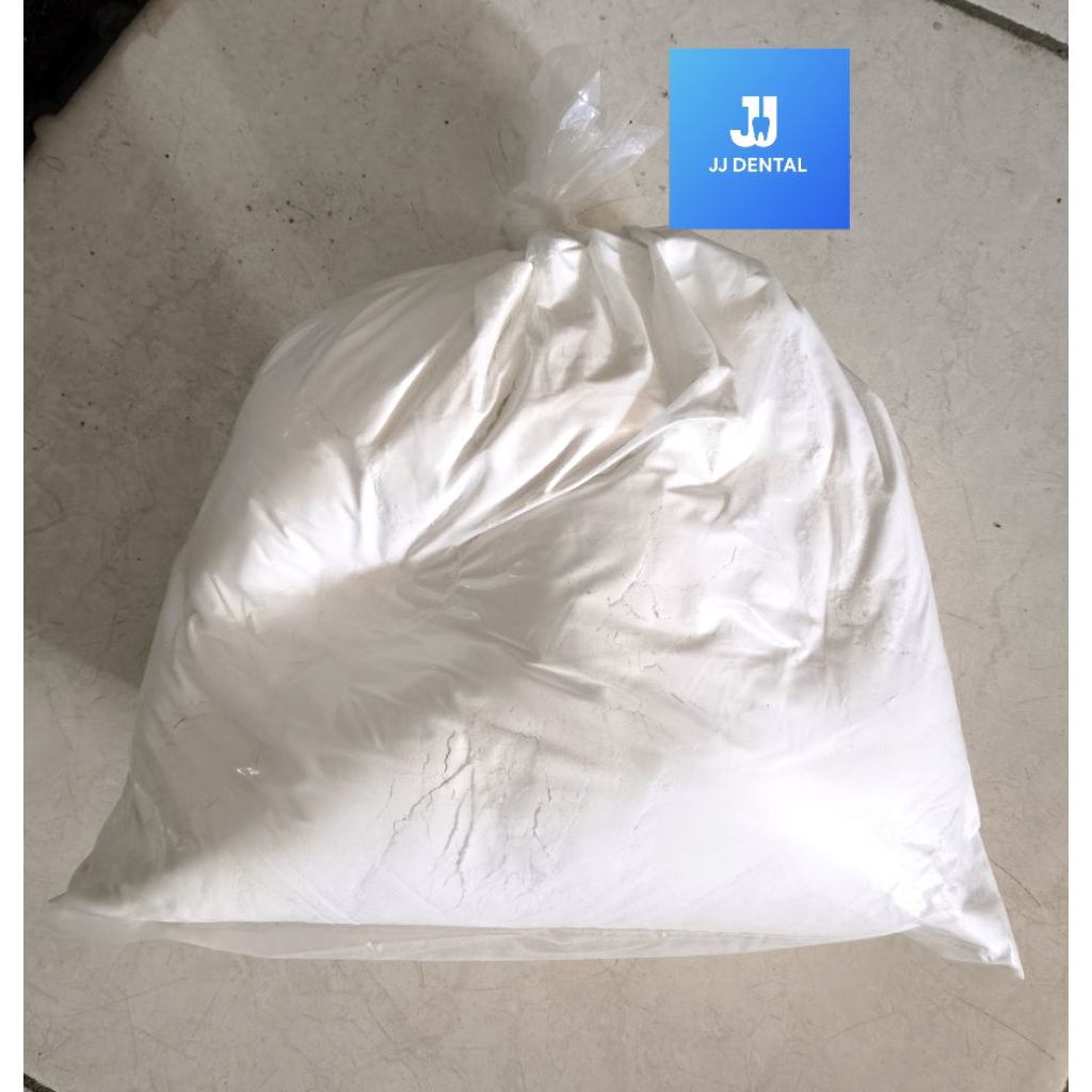 Dental stone tipe 1 warna putih @2kg