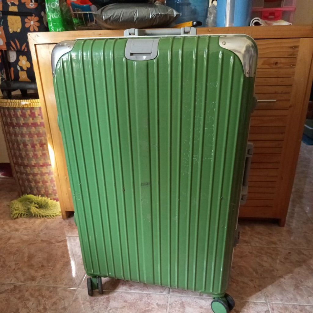 INSTANT khusus Jogja prelove koper fiber 28 inch /koper bekas haji